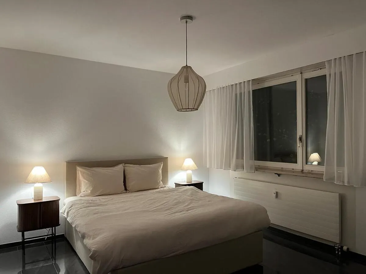 Cozy Central Apartment Bâle